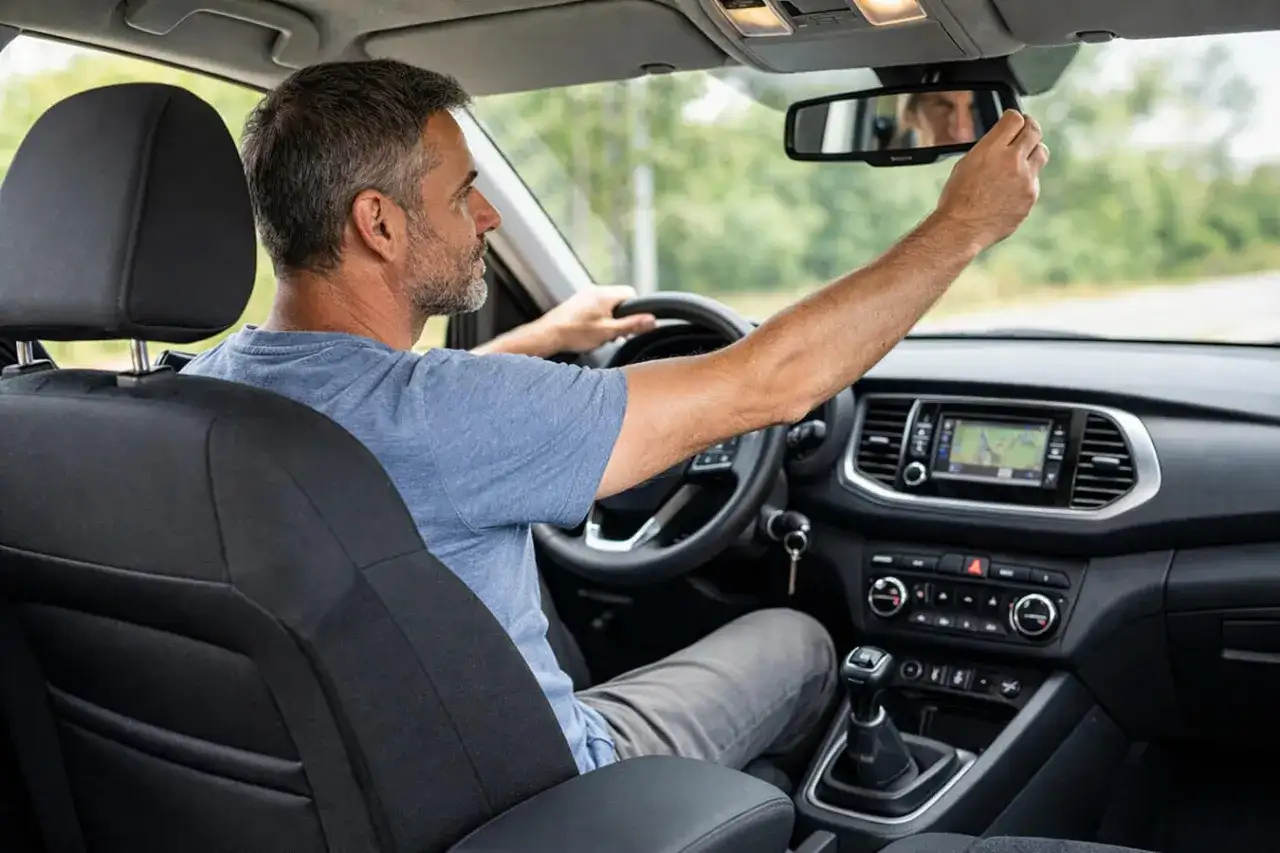 Postura al volante - come trovare la posizione giusta