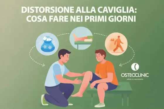 Caviglia instabile - cause, esercizi e quando farsi valutare